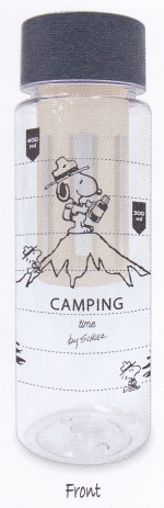 カミオジャパン　スヌーピー　　水だしクリアボトル　400ml