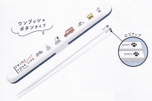 カミオジャパン　スヌーピー　はし箱セット　（Icon Style)　01314