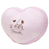 カミオジャパン　スヌーピー  ハートマカロンクッション　03936