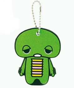 サカモト　デビガチャピン×デビムック　全身キーカバー