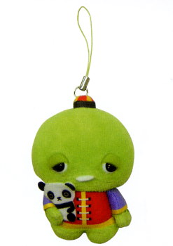 サカモト　ガチャピン×ムック　ぬいぐるみマスコット