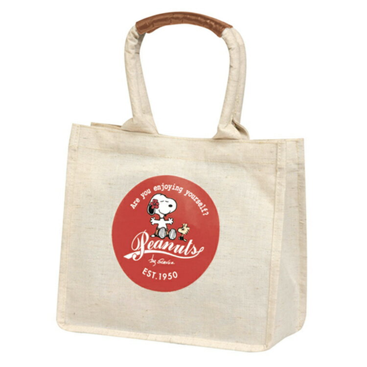 カミオジャパン　スヌーピー　「ホリデーシリーズ」　トートバッグ
