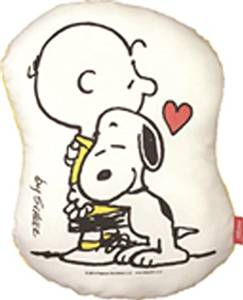 スヌーピー ダイカットクッション