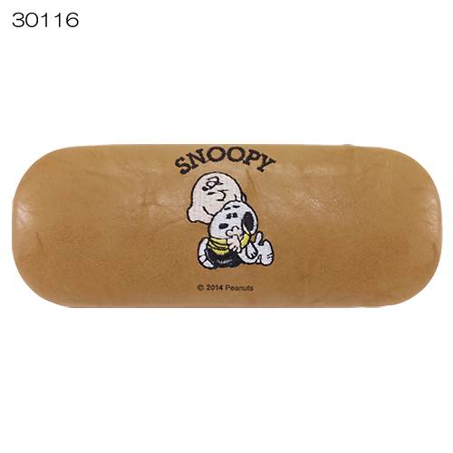 スヌーピー 合皮 メガネケース