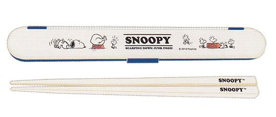 スヌーピー　「ごちそうごはん 」　はし箱セット　30154