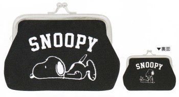 スヌーピー　がまぐちコインケース　