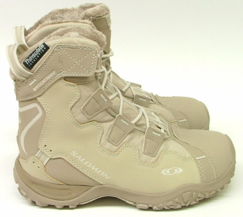 【定価の半額！】SALOMON（サロモン）　SNOWTRIP TS WP W EUR（スノートリップ TS WP W EUR）　543658