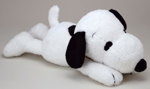 セキグチ　あそんでスヌーピー　M　ぬいぐるみ　682400