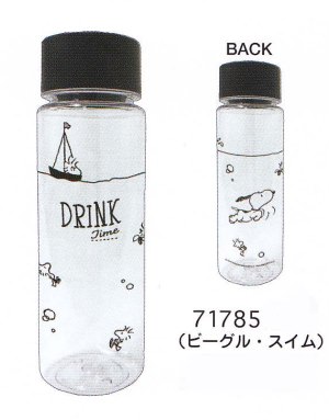 カミオジャパン　スヌーピー　　クリアボトル　500ml