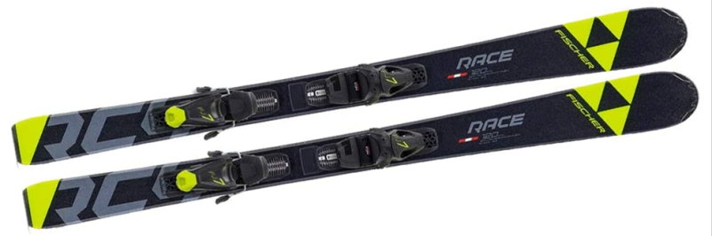 【定価の40％オフ！】FISCHER（フィッシャー）　ジュニアスキー＋ビンディングセット　RC4 RACE JR. SLR PRO with FJ7 GW AC SLR　A19519＆T80219 【送料無料！】