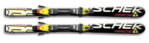 【送料無料！】FISCHER（フィッシャー）　ジュニアスキー＋ビンディングセット　RC4 RACE JR RAIL with FJ4 JR RAIL