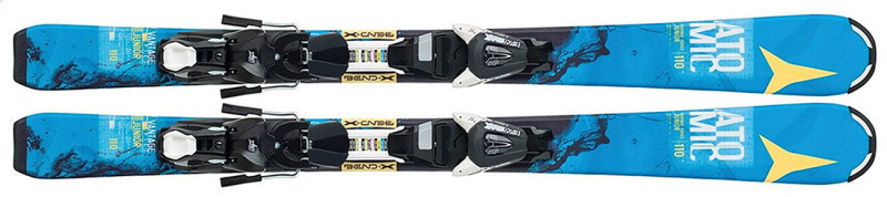 【送料無料！】ATOMIC（アトミック）　スキー＋ビンディングセット　VANTAGE JR III ＆ EZY 5　AA0025450