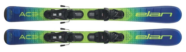 【送料無料！】elan（エラン）　ジュニアスキー＋ビンディングセット　JETT JRS with EL 4.5 GW CA JRS