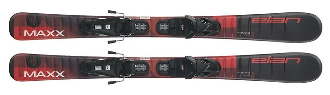 【送料無料！】elan（エラン）　ジュニアスキー＋ビンディングセット　MAXX BR JRS with EL 4.5 GW CA JRS