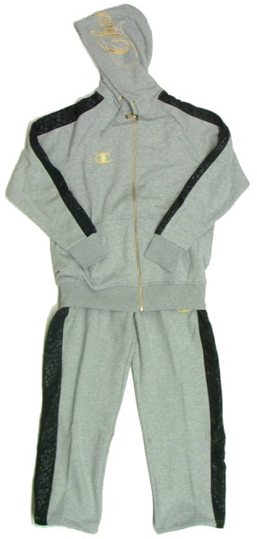 【定価の30％オフ！】チャンピオン　スウェットフーデットパーカー＆パンツ上下セット　CS1212&CS1262【送料無料！】