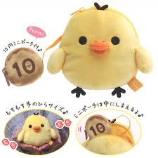 キイロイトリ マフィンセット 10月28日(火)入荷情報①／ 🐻#リラックマ ふわふわポーチ 🐥リラックマ