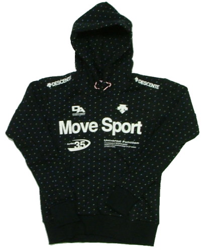 デサント MOVE SPORTS　スウェットパーカー　DAT-2083W【定価の40％オフ！】