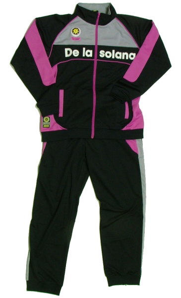 De la solana（デラソラーナ）　ウォームアップスーツ　上下セット　DS-181