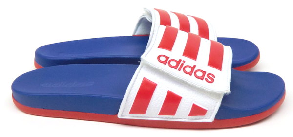 【定価の半額！】 アディダス　スポーツサンダル　ADILETTE CF ADJ（アディレッタCF ADJ）　EG1346