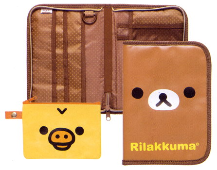 サンエックス コリラックマ 貴重品ケース Amazon.co.jp: 貴重品ケース