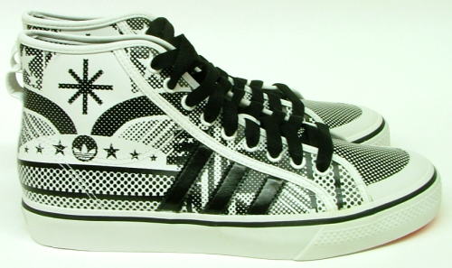 【adidas Originals】アディダス NIZZA HI（ニッツア・ハイ） G16543