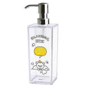 サンエックス　リラックマ 「カジュアル」 シリーズ ソープディスペンサー 500ml
