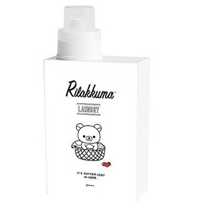 サンエックス　リラックマ 「カジュアル」 シリーズ ランドリーボトル 600ml
