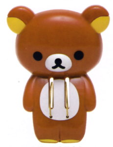 サンエックス　リラックマ「ダイカットシリーズ」 洗濯ばさみ（ビッグ）
