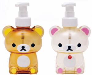 サンエックス　リラックマ　「ダイカットシリーズ」 泡タイプボトル