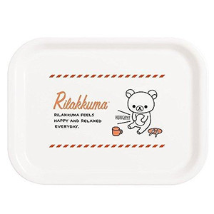 サンエックス　リラックマ 「カジュアル」 シリーズ トレイ　KY-58501