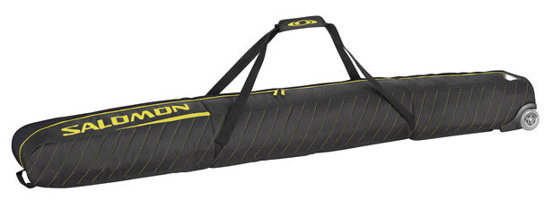 サロモン　2台用スキーバッグ　2 PAIRS 195 WHEELY SKI BAG　L12624300【定価の30％オフ！】