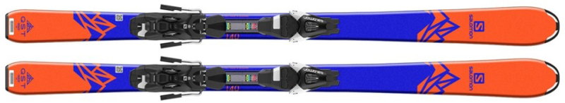 【送料無料！】SALOMON（サロモン）　ジュニアスキー＋ビンディングセット　QST MAX JR M/L7　L39959800