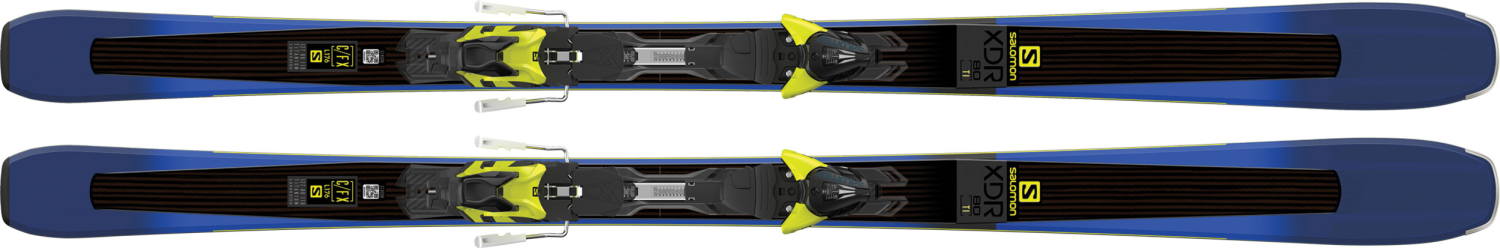 【定価の40％オフ！】SALOMON（サロモン）　スキー＋ビンディングセット　XDR80Ti＋XTi2　L39957200 【送料無料！】