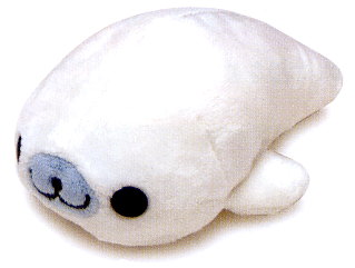 サンエックス　まめゴマ　くったりまめゴマ