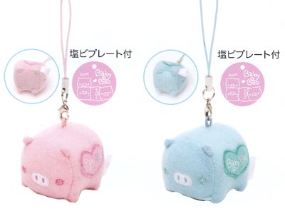 サンエックス　キャラミックス　携帯クリーナーぬいぐるみ