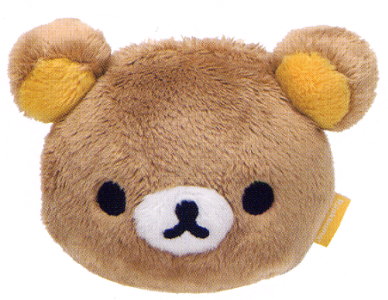 サンエックス　リラックマ「フェイスシリーズ」 ぬいぐるみ芳香剤