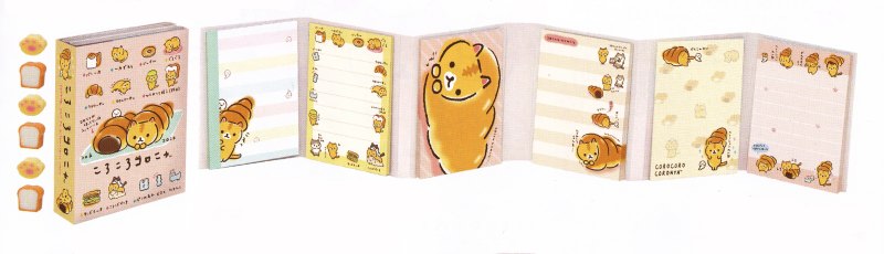サンエックス　ころころコロニャ　パタパタメモ