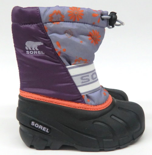 【定価の20％オフ！】SOREL（ソレル）　キッズウィンターブーツ　カブグラフィック １３　NC1857