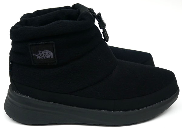 【送料無料！】ノースフェイス　W Nuptse Bootie WP Logo Short（ウィメンズ ヌプシ ブーティ ウォータープルーフ ロゴ ショート）　NFW52280