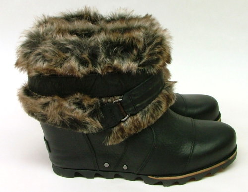 SOREL　レディースブーツ　Joan of Arctic WEDGE ANKLE (ジョアン・オブ・アークティック・ウェッジ・アンクル)　NL1984 【送料無料！】