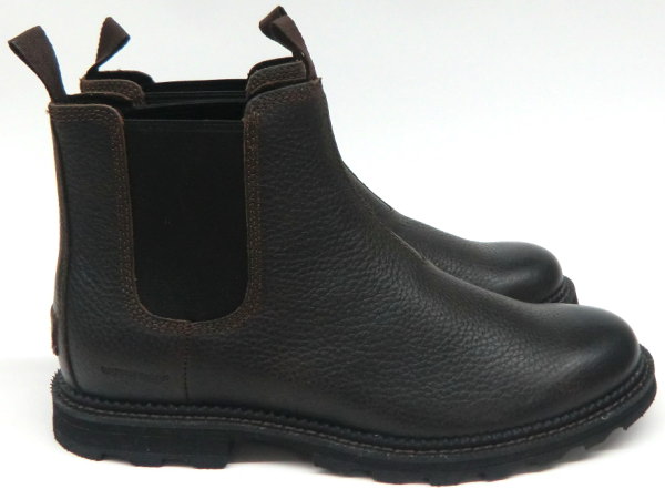 SOREL（ソレル）　ウィンターブーツ　Madson Chelsea WP（マドソンチェルシーWP）　NM3474 256：TABACCO,BLACK 【送料無料！】