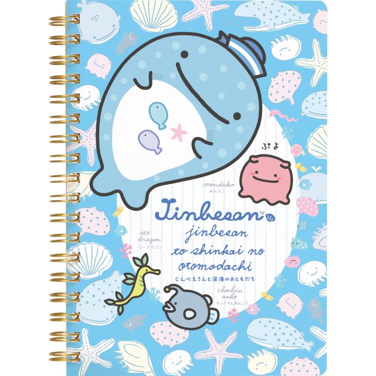 サンエックス　じんべえさん 　B6SPノート　