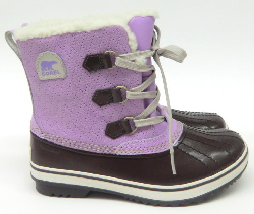 【定価の30％オフ！】 SOREL（ソレル）　キッズブーツ YOUTH TIVOLI SUEDE　NY1836