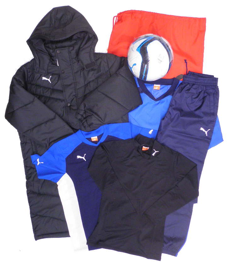 【定価で3万円以上入った福袋！】プーマ　ジュニア スポーツウエア ラッキーバッグ 【送料無料！】