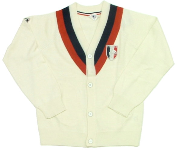 【半額】le coq sportif(ルコック)　長袖カーディガン　QB-524113