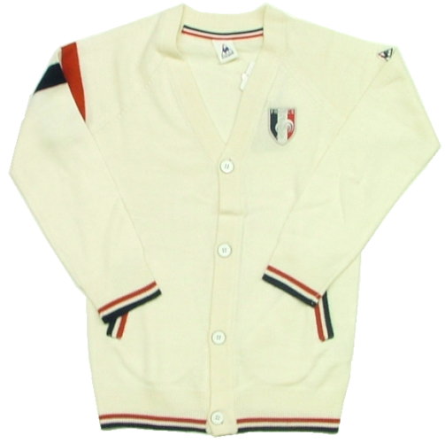 【半額】le coq sportif(ルコック)　レディース ニットカーディガン　QB-527113