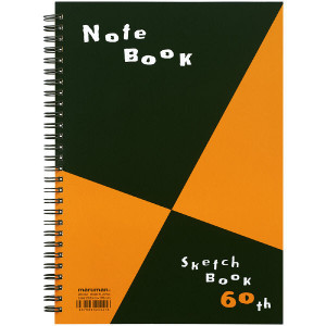 【マルマン　図案シリーズ60周年記念】60th 図案ノート　B5　ZN240A