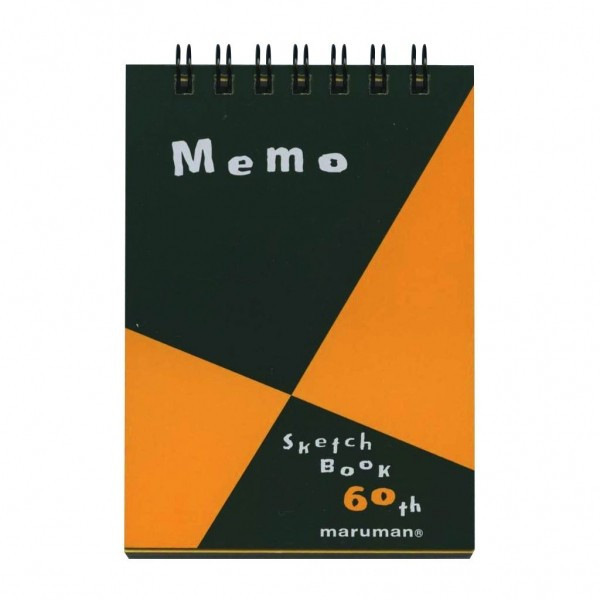 【マルマン　図案シリーズ60周年記念】60th 図案ノート　A7　ZN270A