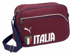 【イタリア代表モデル！】プーマ　FIGC ショルダー バッグ　072387 【定価の30％オフ！】