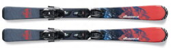 【送料無料！】NORDICA（ノルディカ）　ジュニアスキー＋ビンディングセット　TEAM AM FDT with JR 4.5 FDT